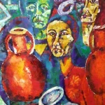 דמויות וכדים – נורית צדרבוים