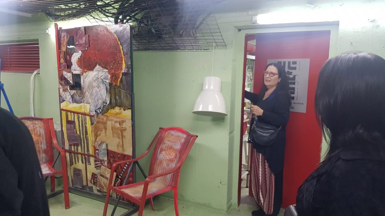 סיורים, אירועים וסדנאות בסטודיו החניה – נורית צדרבוים