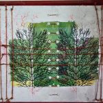 עצים – עבודה משולבת – נורית צדרבוים