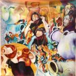 נשים עם כדים – נורית צדרבוים
