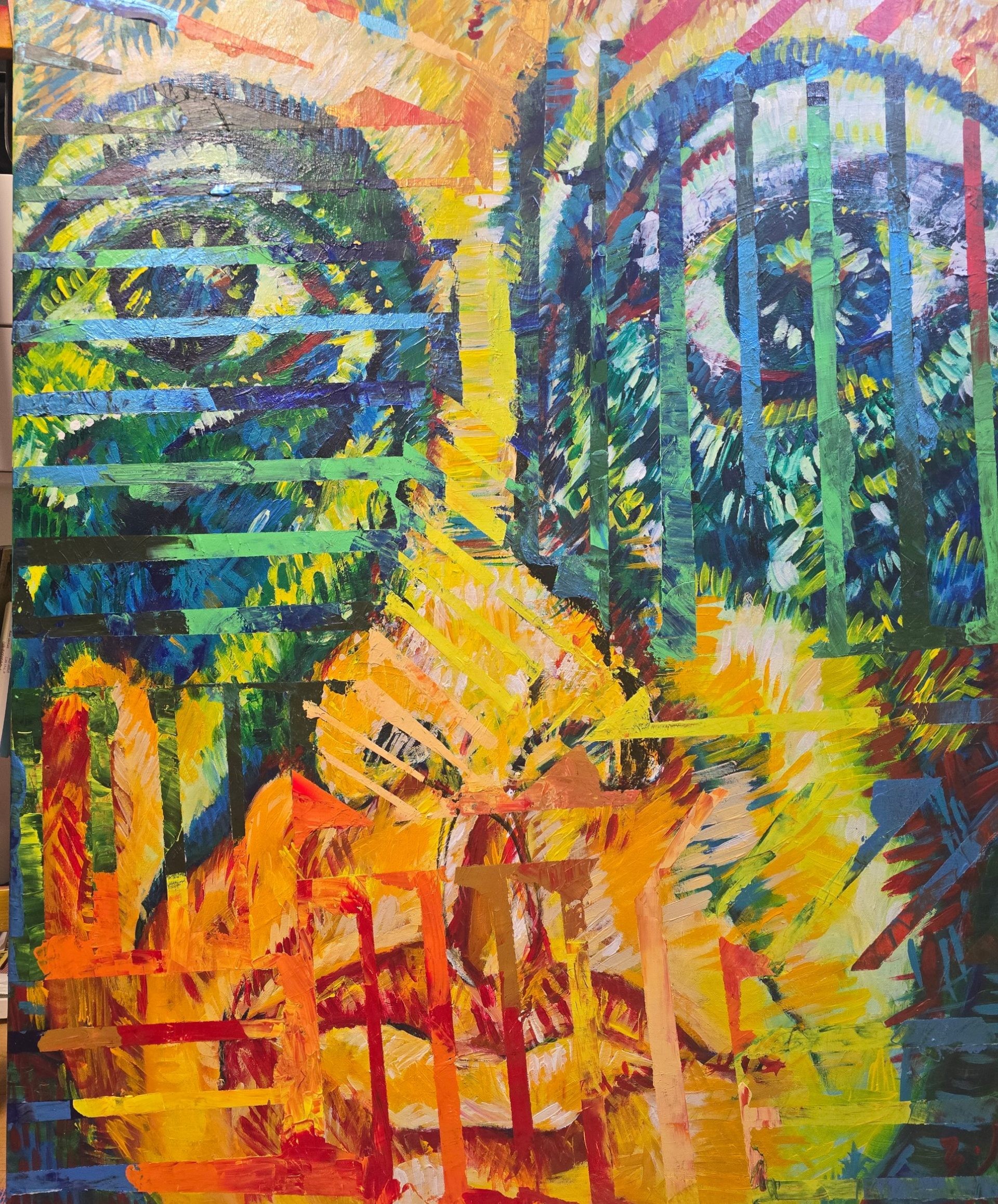 עיניים עיניים – נורית צדרבוים