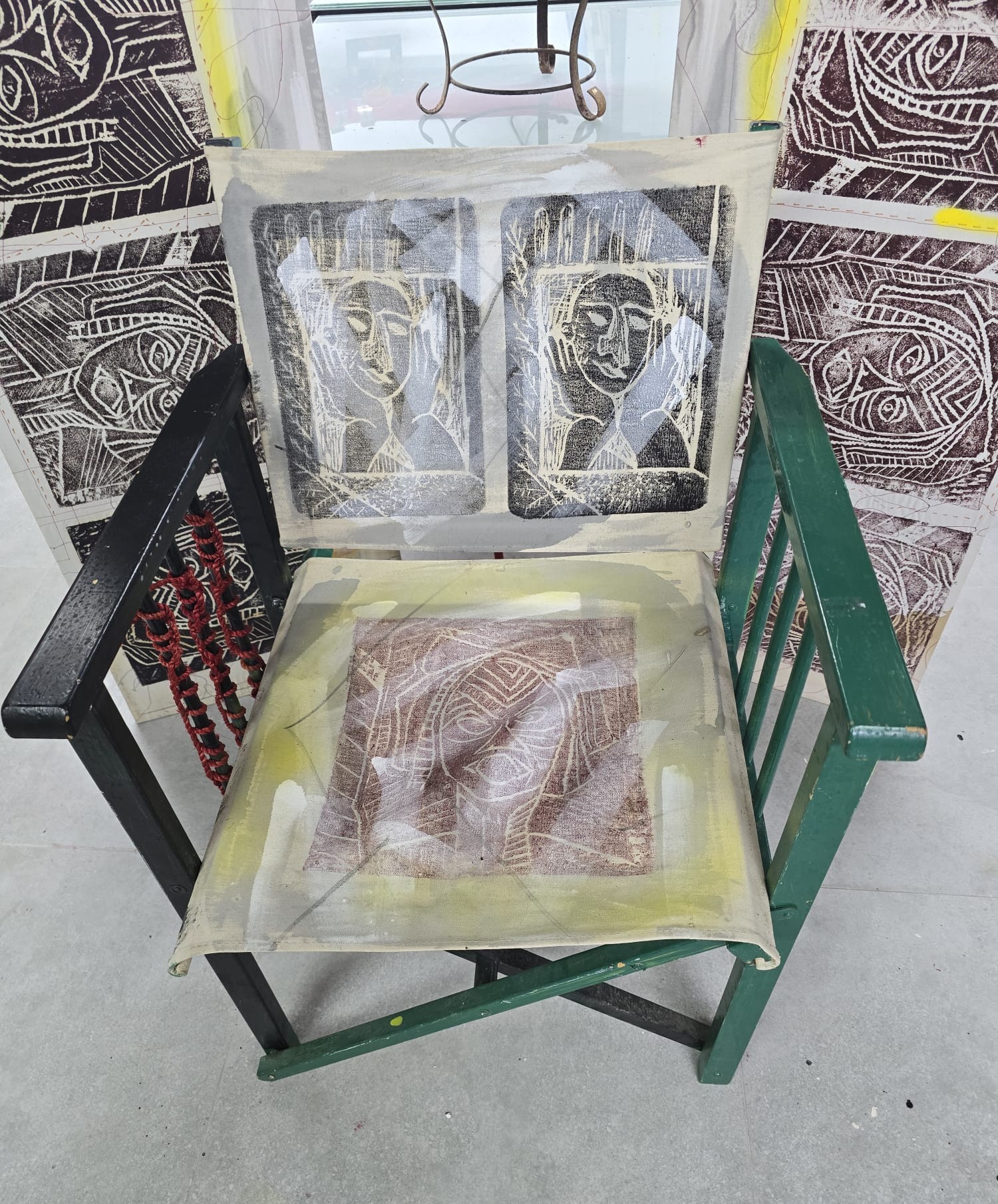 כיסא מודפס כיסא מודפס – נורית צדרבוים