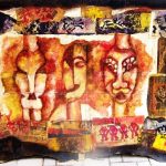 פנים בקולאז׳ – נורית צדרבוים