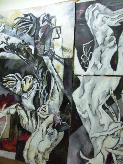 דמויות באפור – נורית צדרבוים
