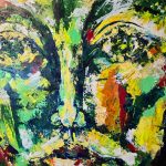 דיוקן בירוק – תקריב – נורית צדרבוים