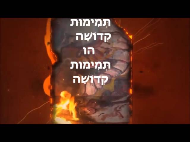 אומנות באש – האש מפצחת תמונות בדממה